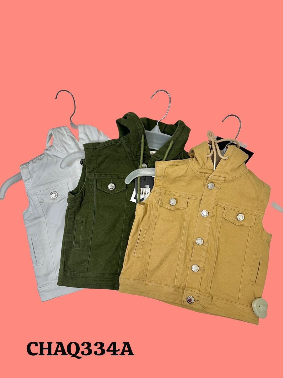 CHAQUETA P/N MORENA ROSA