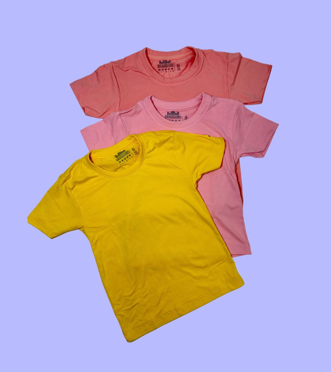 CAMISETA BRAGGAND 2-8 P/NIÑOS