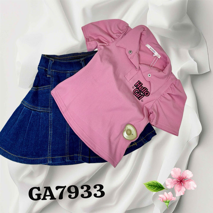 CONJUNTO PASTEL PARA NIÑA