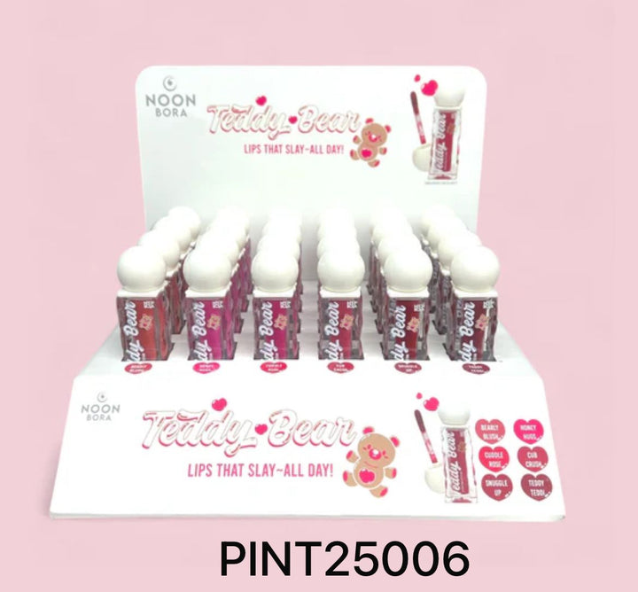 NOOMBORA TEDDY BEAR MUD HYBRID LIP STAN