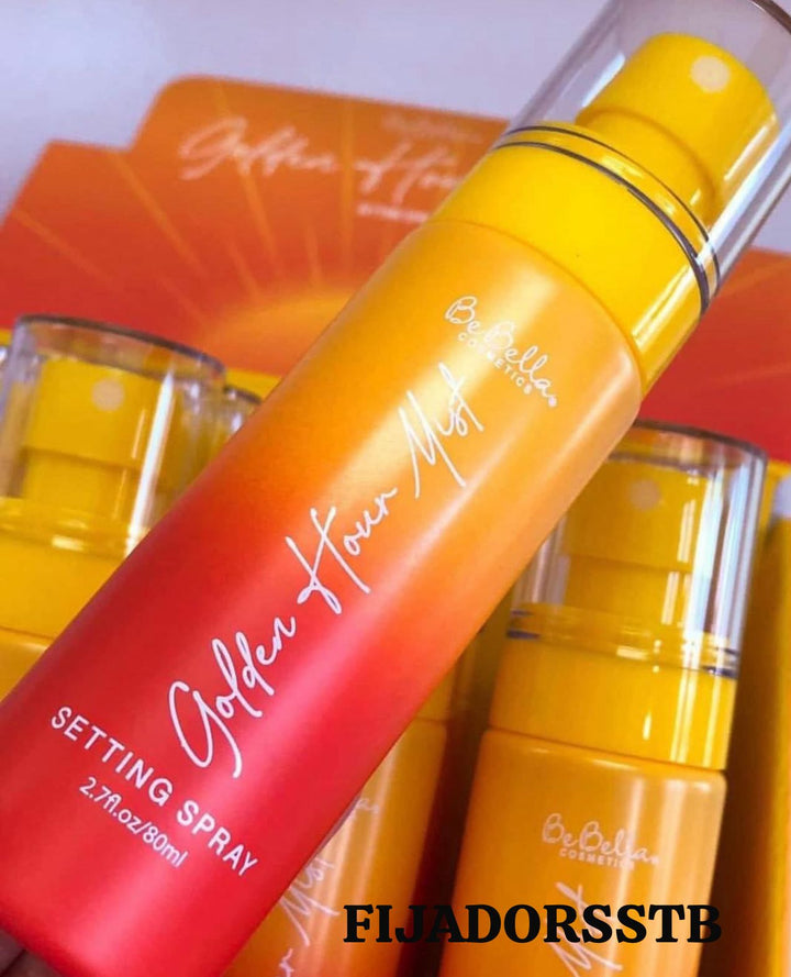BE BELLA GOLDEN HOUR MIST SETTING