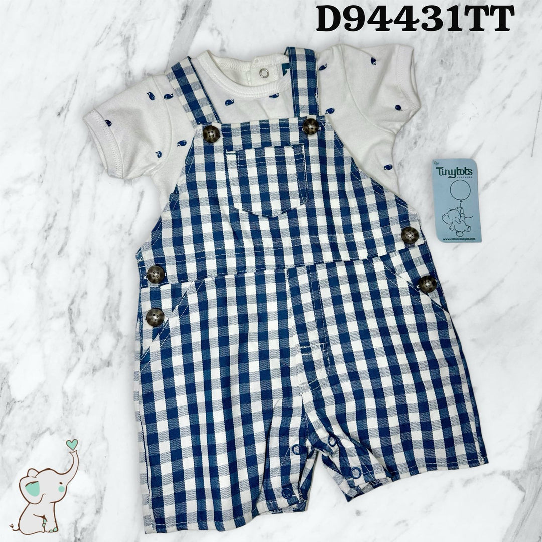 CONJUNTO OVEROLL TYNI TOTS P/BEBE