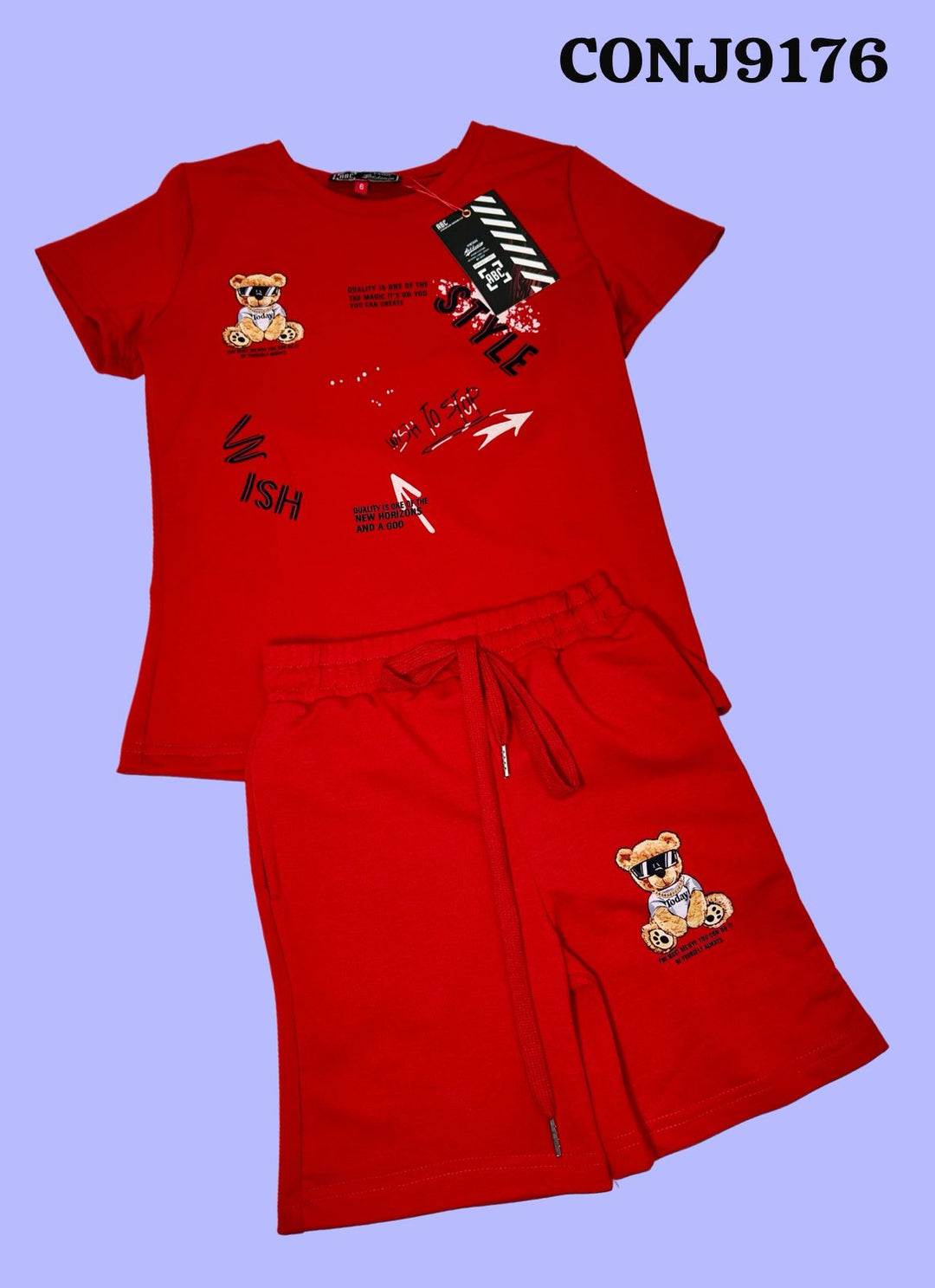 CONJUNTO LEMON COLA PARA NIÑOS