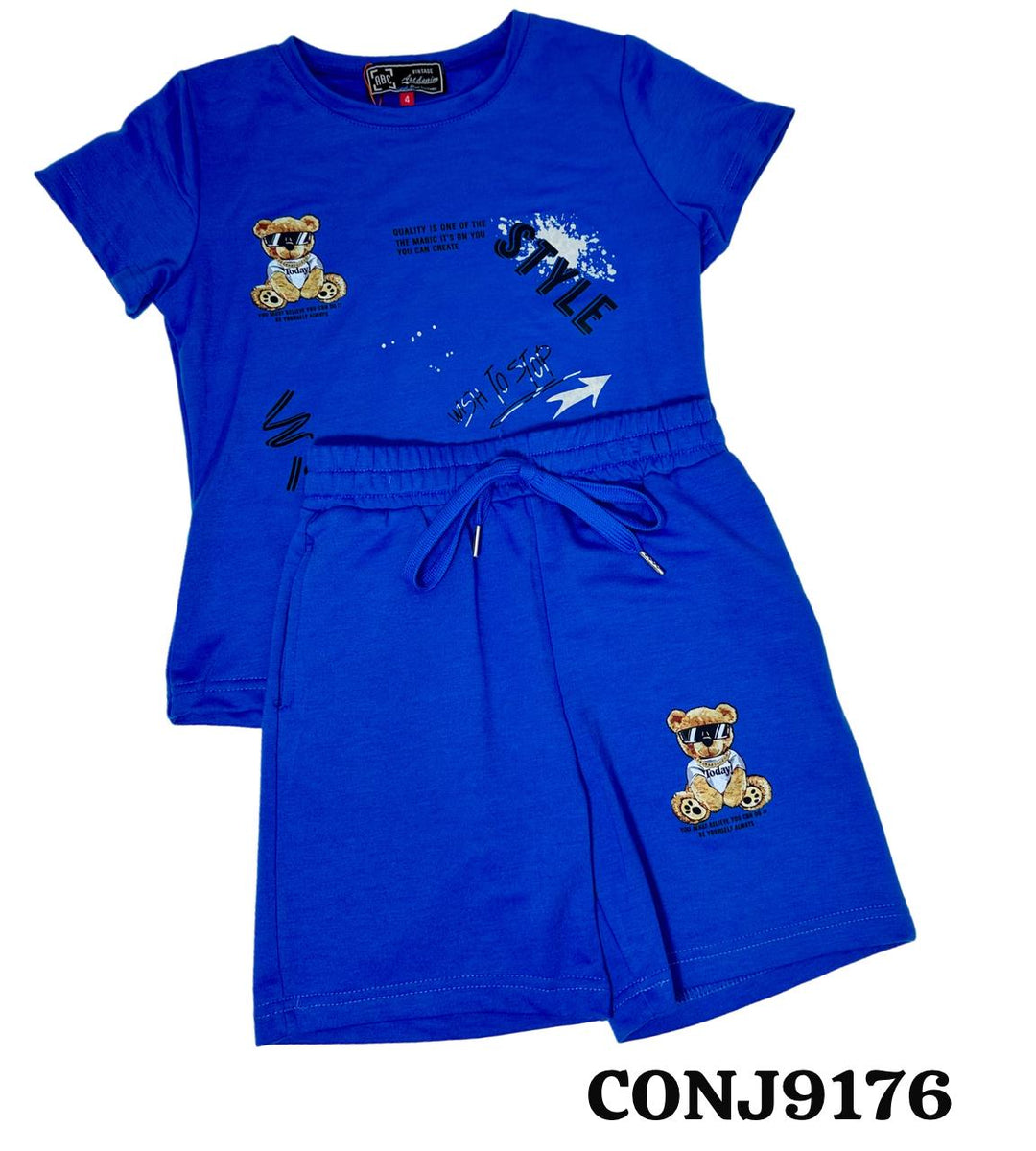 CONJUNTO LEMON COLA PARA NIÑOS