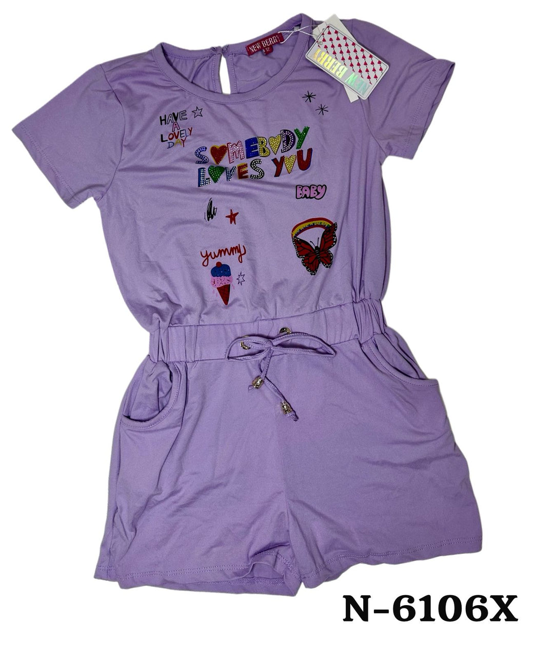 OVERALL PARA NIÑA ZAWARY