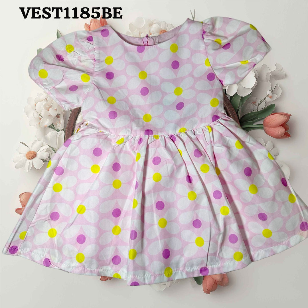 VESTIDO PARA BEBE BABY KISS