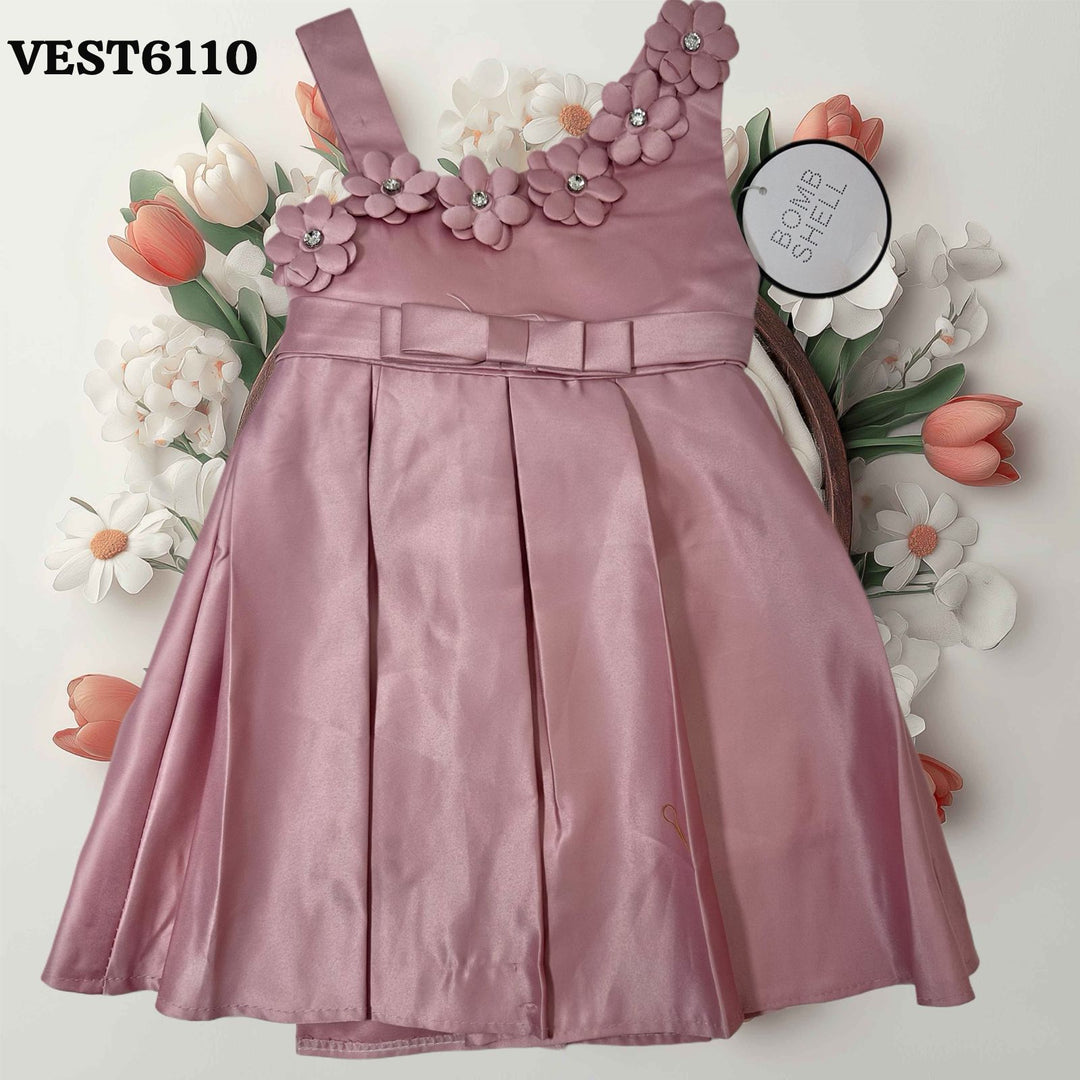 VESTIDO BOM SHELL PARA NIÑA