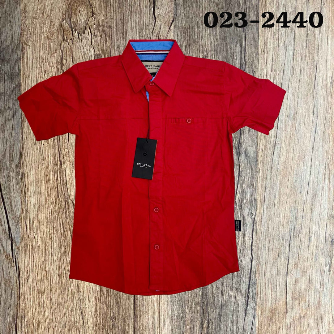 CAMISA BEST P/NIÑO 8-18