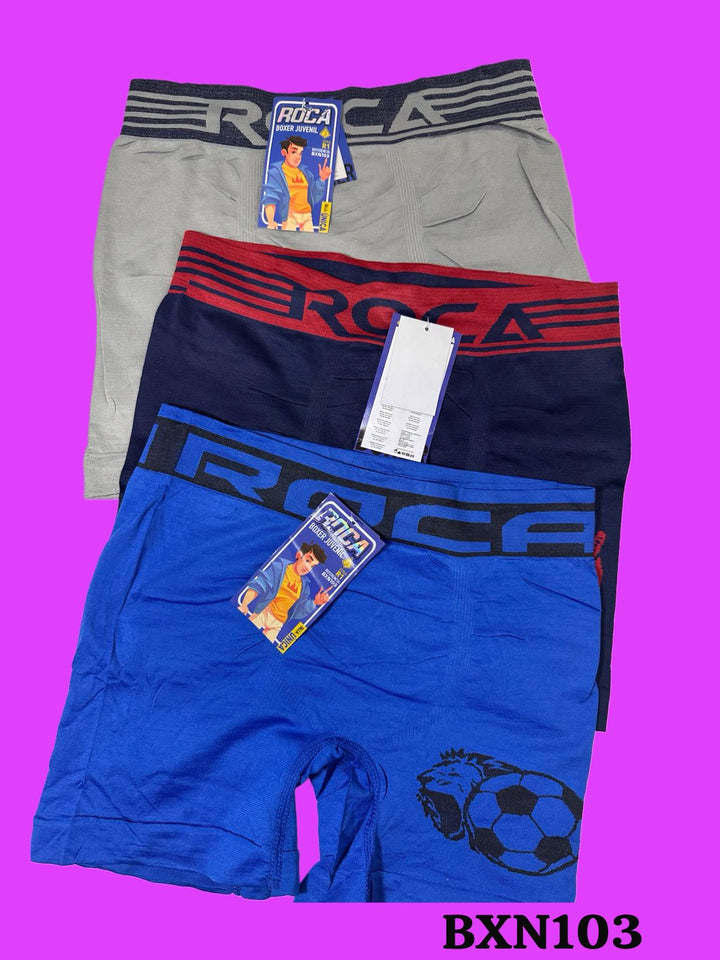 BOXER ROCA SEAMLESS