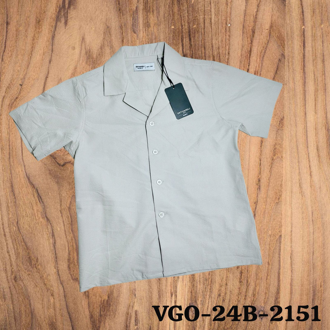 CAMISA PARA NIÑO ESTIVANELI 8-18