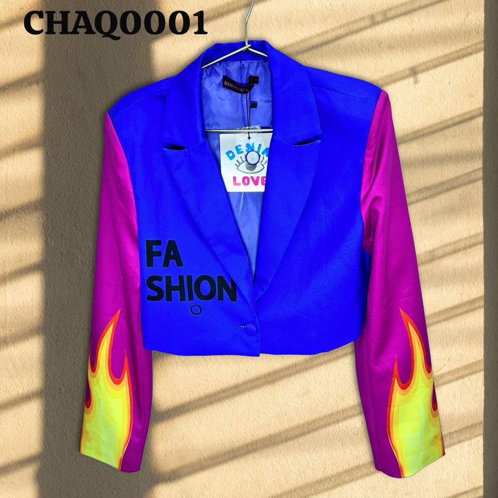CHAQUETA DENIM LOVE FASHION