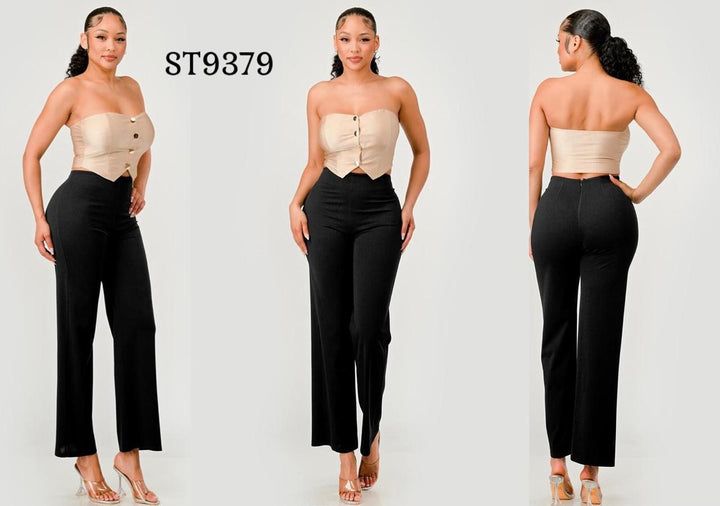 CONJUNTO JACARANDA PALAZZO /TOP USA