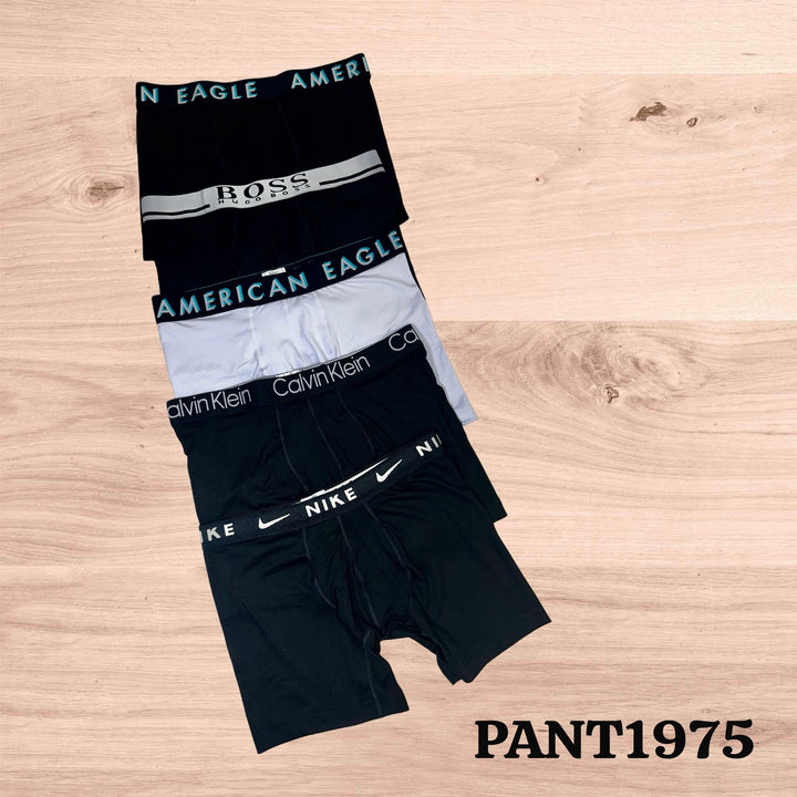 BOXER BRAGGAND LICRA LISO S-M-L