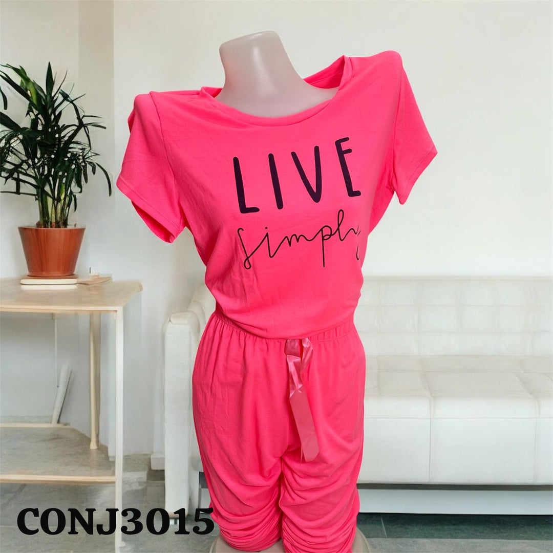 PIJAMA LARGA TALULAH