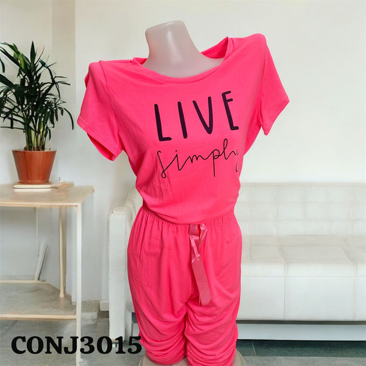 PIJAMA LARGA TALULAH