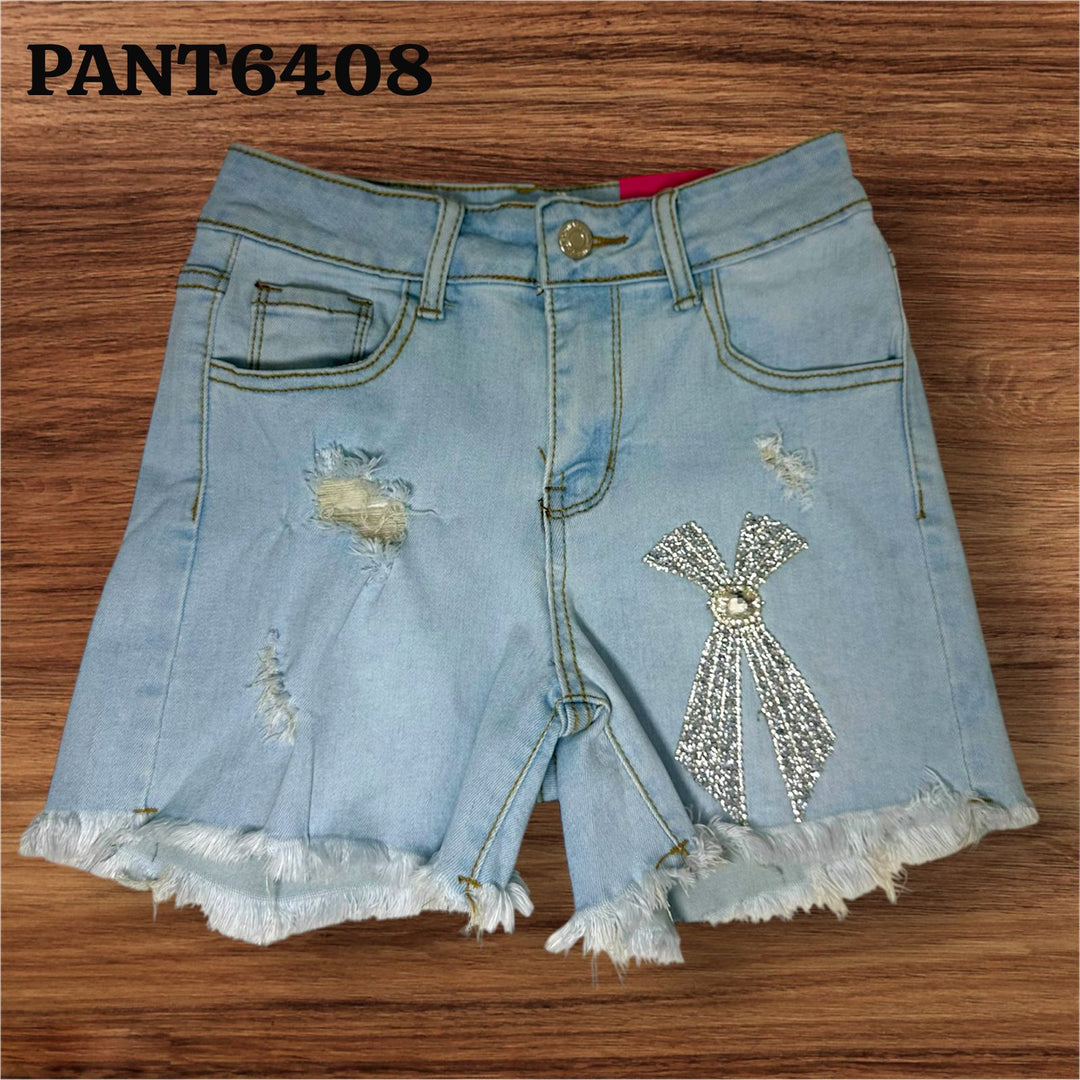 PANTALON CORTO MISS CALIFORNIA P/NIÑA