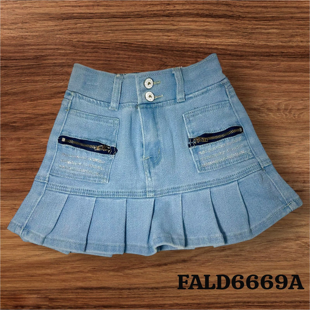 FALDA NEW BERRY P/NIÑA