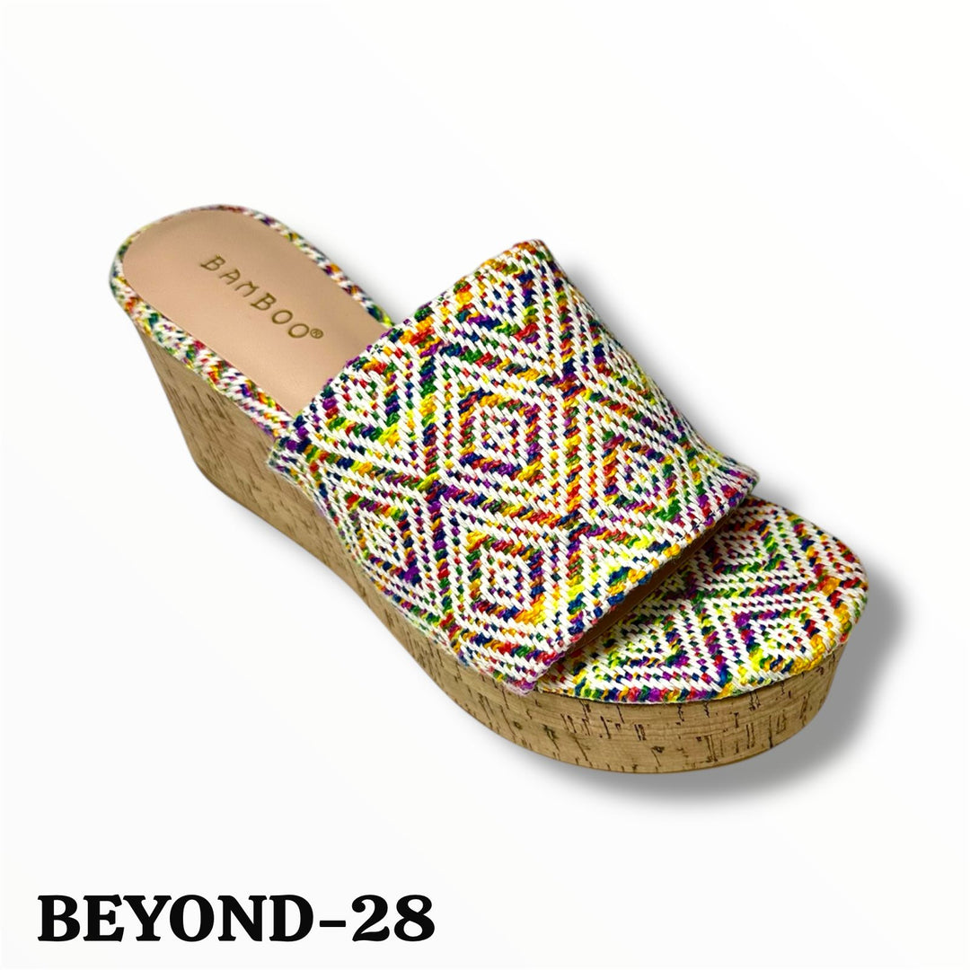 SANDALIA  BAMBOO PLATAFORMA