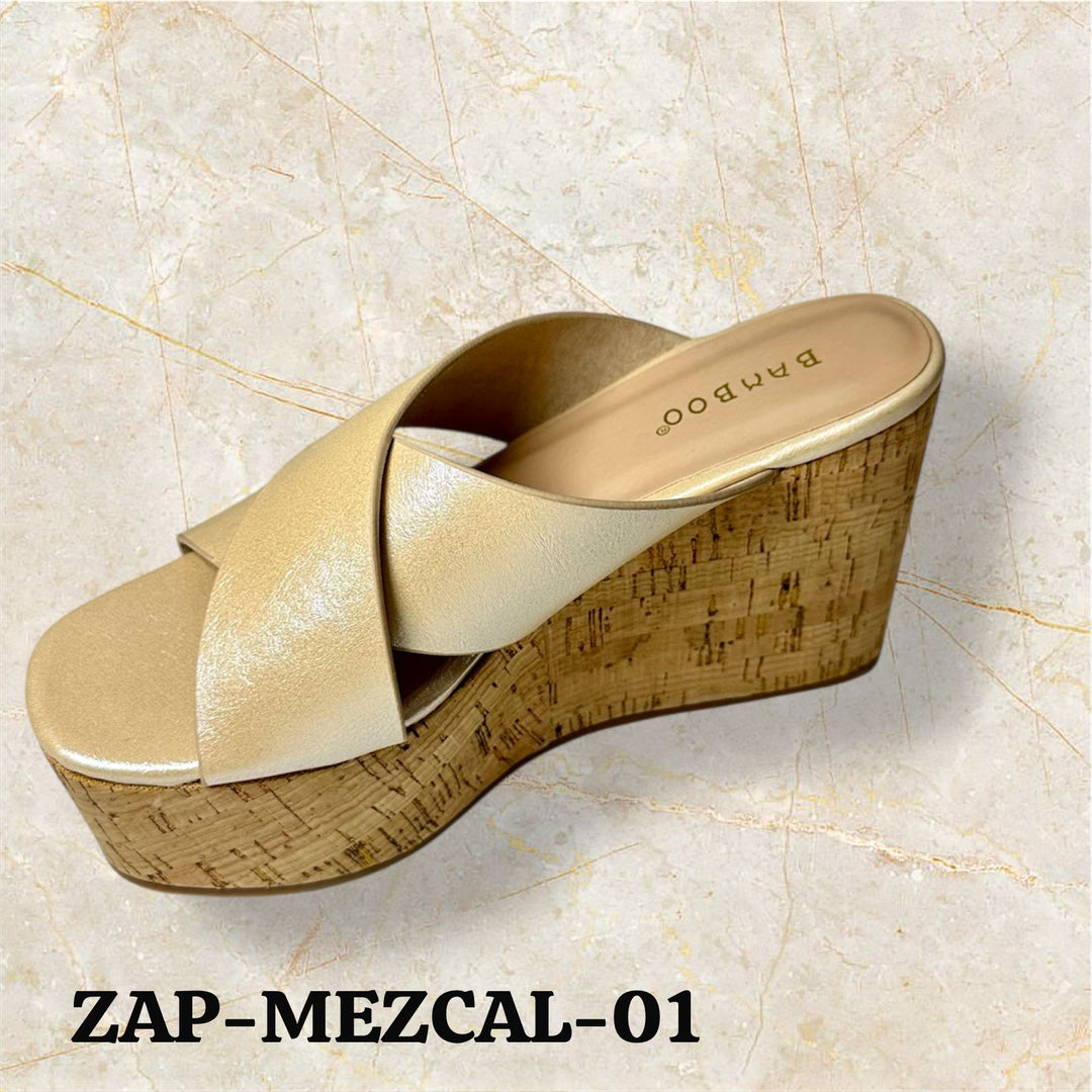 SANDALIA BAMBOO  PLATAFORMA