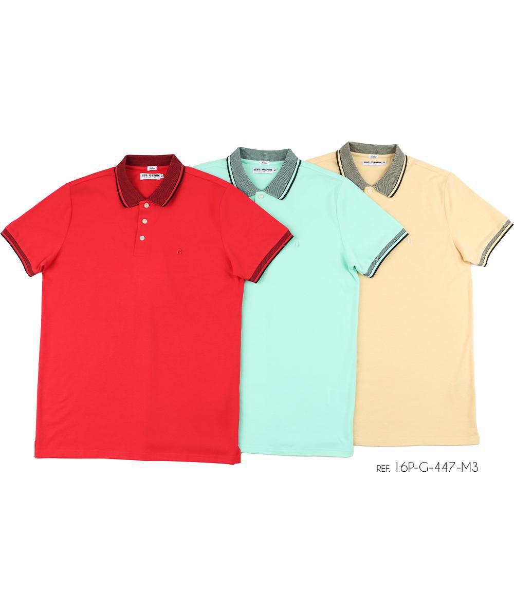 POLOSHIRT SPANDEX SLIM GSL