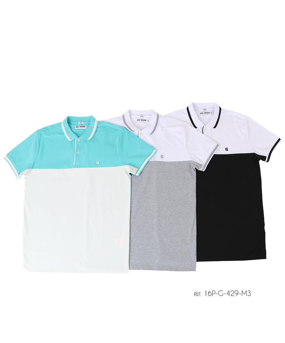 POLOSHIRT SPANDEX SLIM GSL