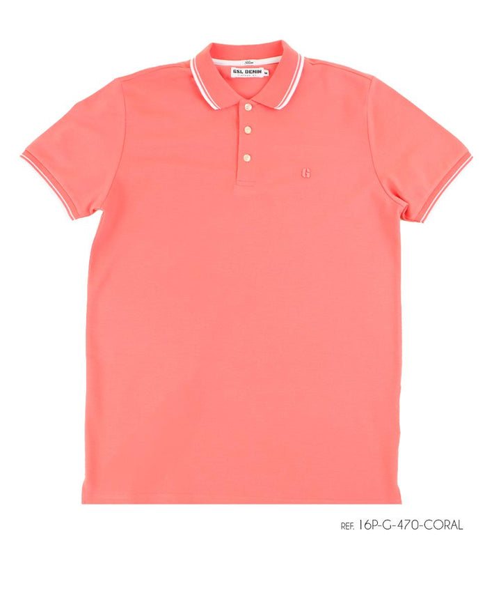 POLOSHIRT  SPANDEX  BASIC GSL