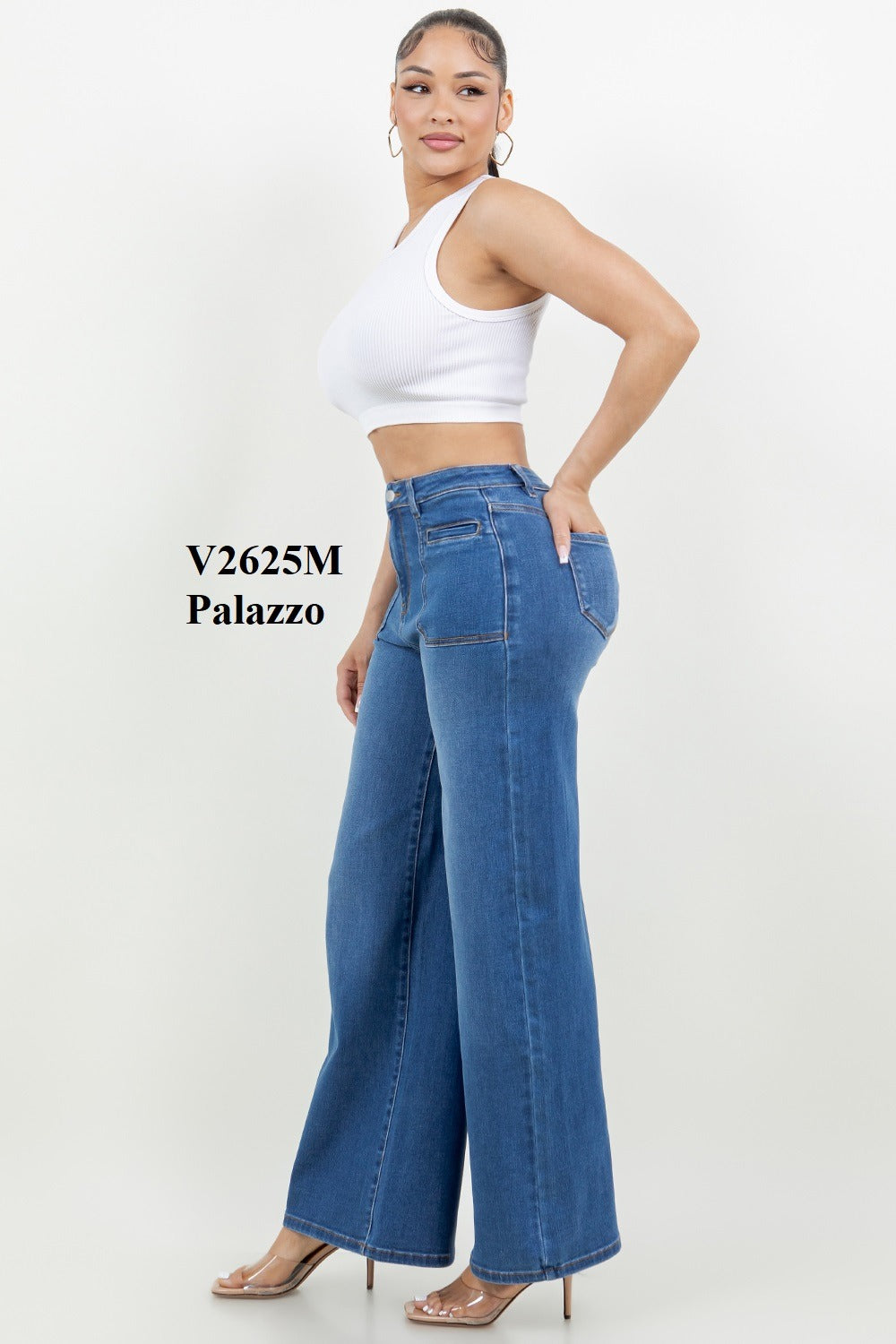 PANTALON  JEAN  ENCORE