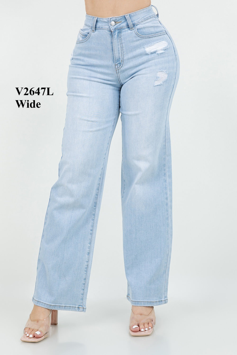 PANTALON JEAN ENCONRE