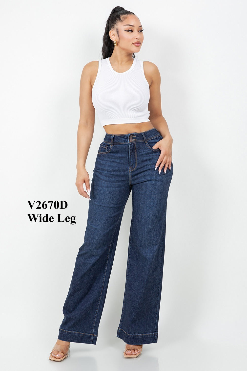 PANTALON JEAN ENCORE
