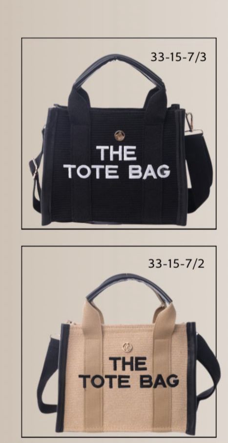 CARTERA TOTE CANVAS  USA