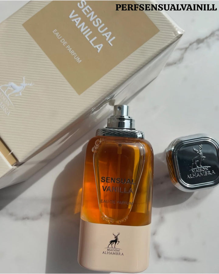 PERFUME MAISON  ALHAMBRE  SENSUAL VAINILLA
