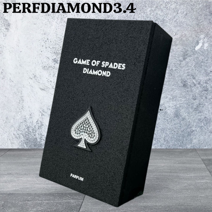 PERFUME GAME OF SPADE  DIAMOND 3.4