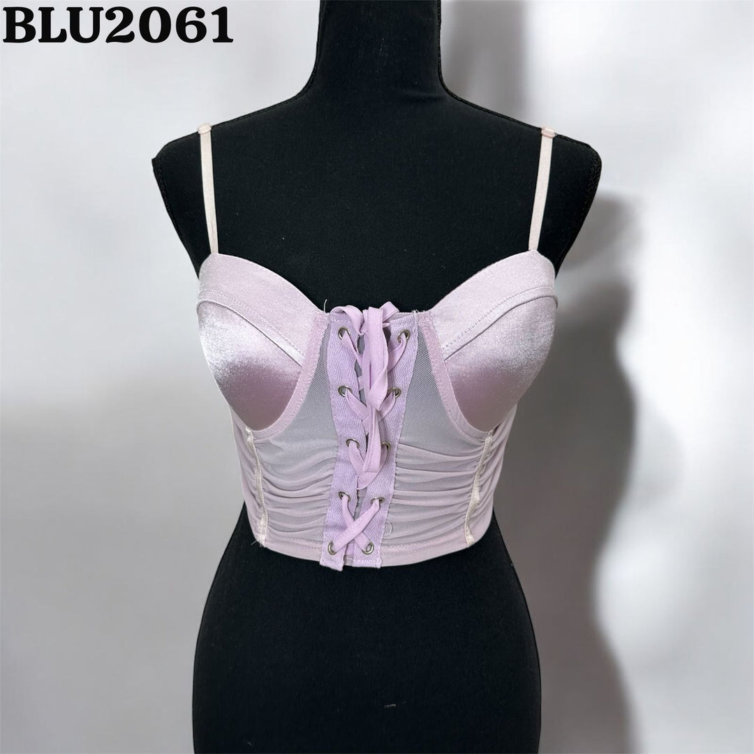 BLUSA  HAUTE MONDE EYERLET TRIM