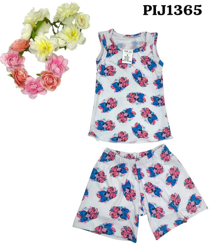 PIJAMA CORTA P/ N  MANGA SISA