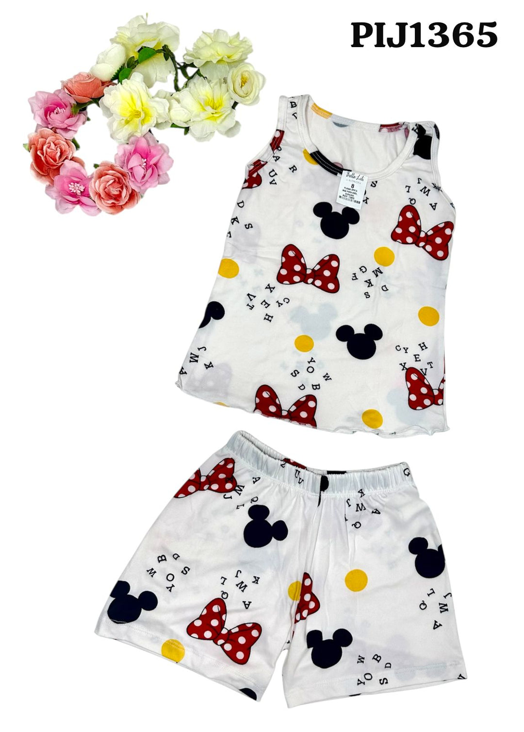 PIJAMA CORTA P/ N MANGA SISA