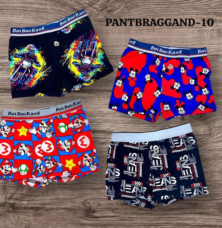 BOXER BRAGGAND P/ NIÑOS