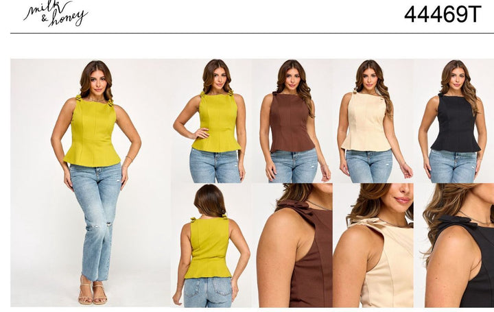 BLUSA MILK  AND HONEY