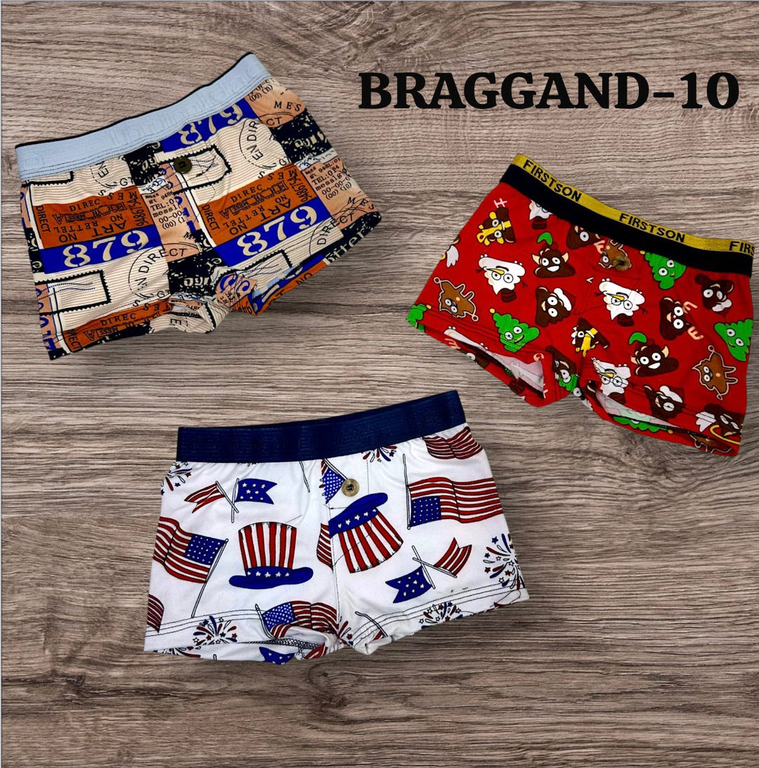 BOXER BRAGGAND P/ NIÑOS