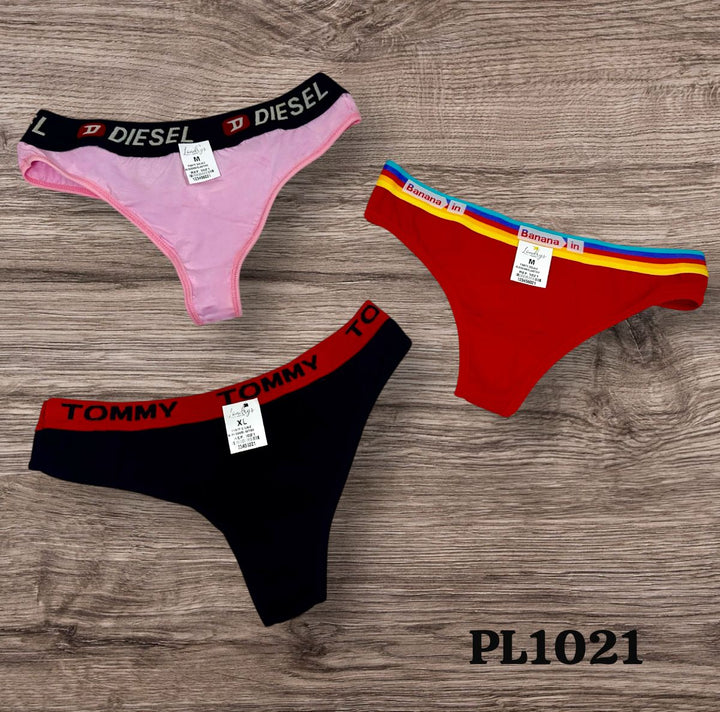 PANTY LONDRYS COLALE  ALGODON / ELASTIGO