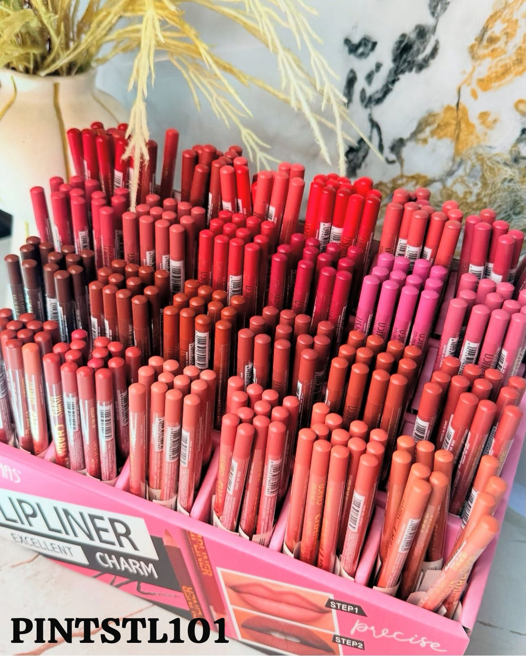 SANTEE WOOD  LIP  LINER PENCIL