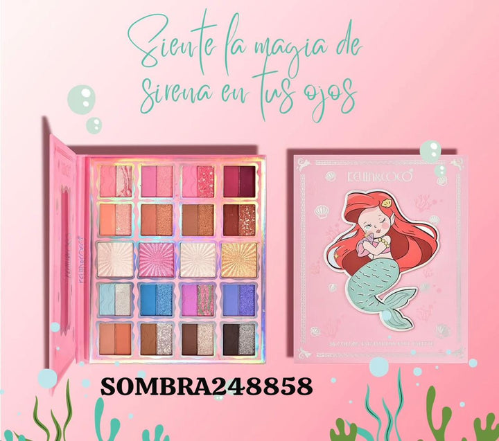 36 COLOR EYESHADOW FACE PALETTE