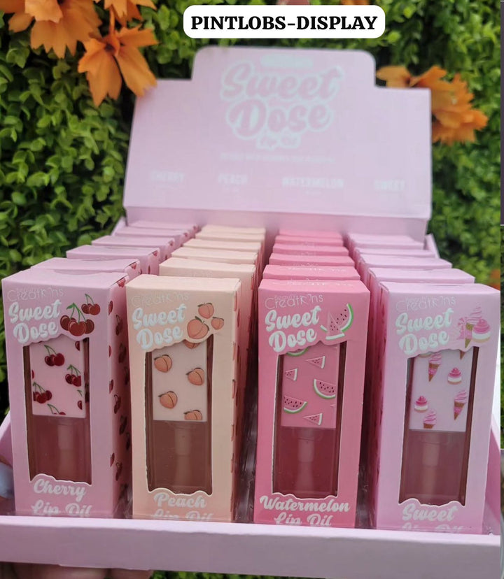LABIAL B/ C SWEET DOSE  LIP OIL