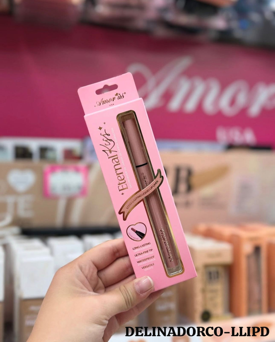 AMORUS ETERNAL KISS LONG LASTING LIP LINER