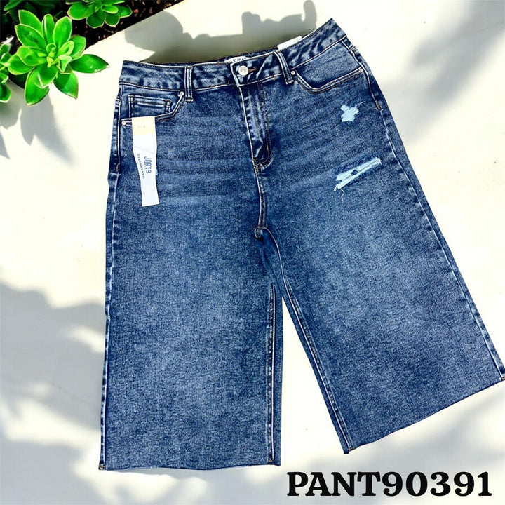 BERMUDA WAX JEANS