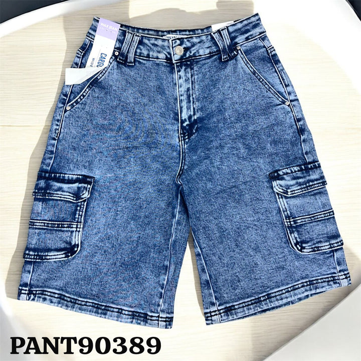 BERMUDA WAX JEANS