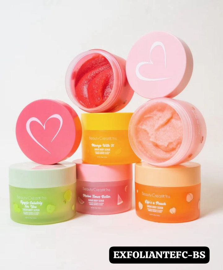 BEUATY  C FRUITY  COLLECTION  BODY SCRUB