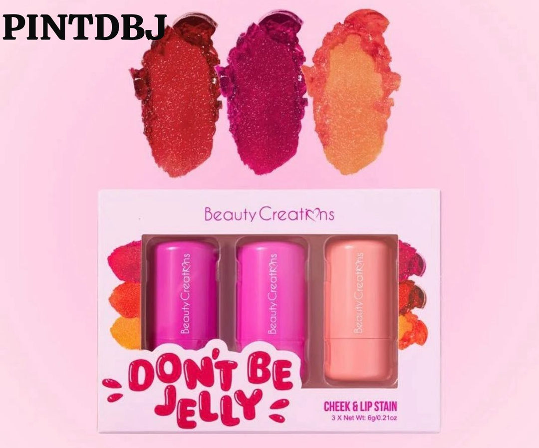BEAUTY CREATION DONT BE  JELLY CHEEK LIP STAIN