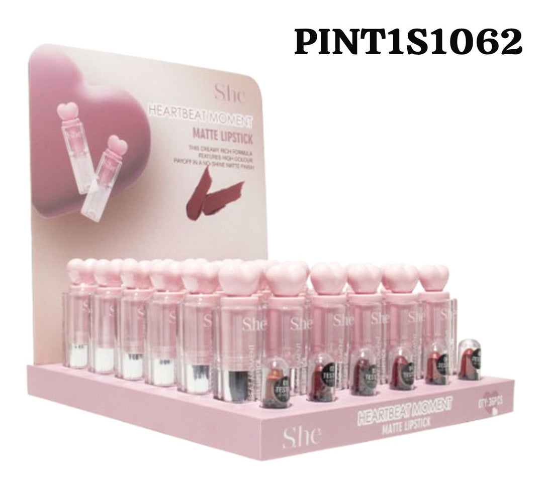 SHE HEARTBEAT MOMENT MATTE LIPSTICK
