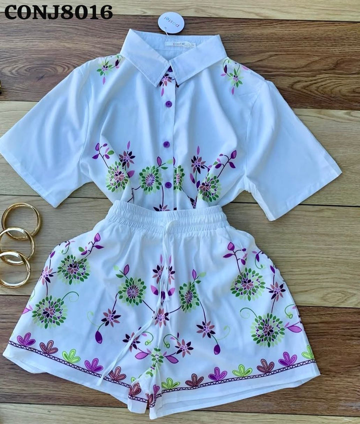 CONJUNTO PASTEL CORTO P/D