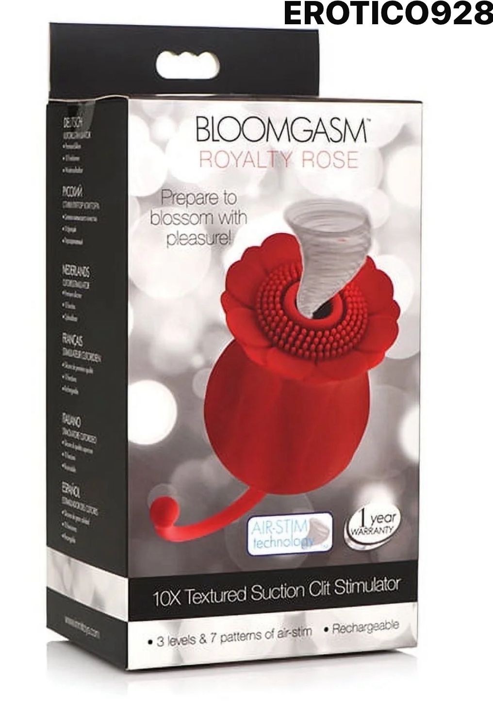 BLOOMGASM ROYALTY  ROSE TEXTURED